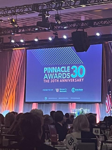 POR event pics womens awards and state house jan feb 2024 (1) Greater Boston Chamber Pinnacle Awards. Celebrating Women who change Boston through leadership excellence