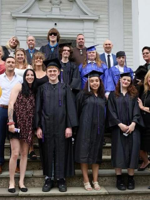 image44 Northshore Recovery High School Graduation
