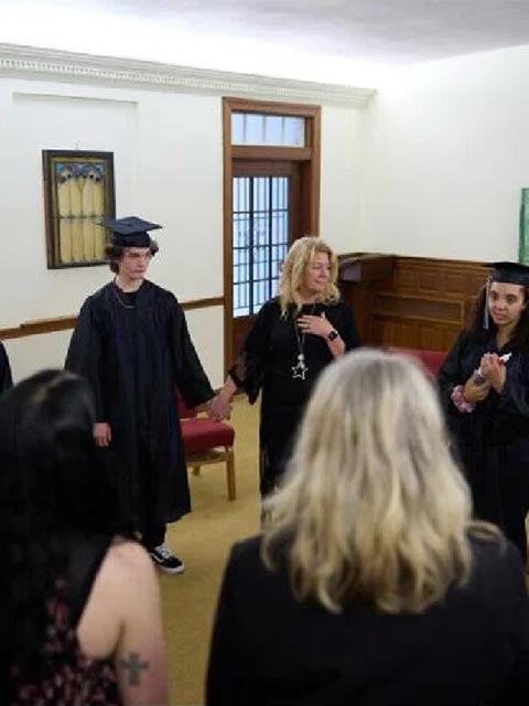 image45 Northshore Recovery High School Graduation