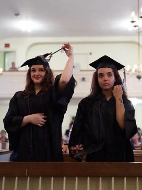 image46 Northshore Recovery High School Graduation